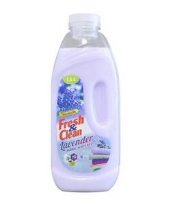 FRESH&CLEAN PREMIUM LAVENDER FABRIC SOFTENER CONCENTRATE FOR 72 WASHING 1,5L