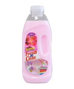 FRESH&CLEAN PREMIUM LILY FABRIC SOFTENER CONCENTRATE FOR 72 WASHING 1,5L